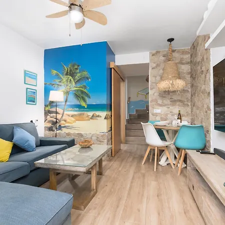 Home2book Cozy Duplex, Terrace & Pool, Caleta