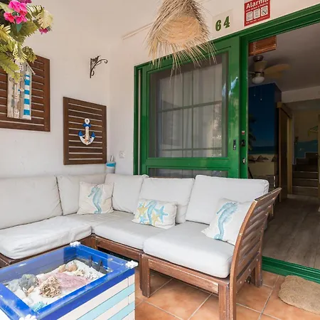 Home2book Cozy Duplex, Terrace & Pool, Caleta *