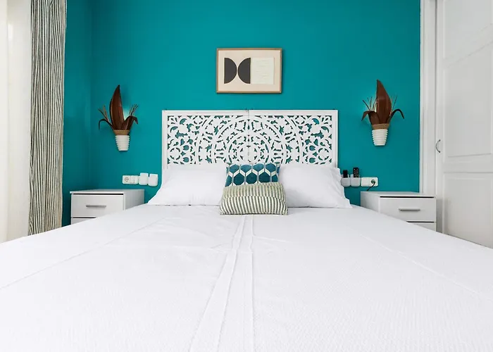 דירה Home2book Cozy Duplex, Terrace & Pool, Caleta