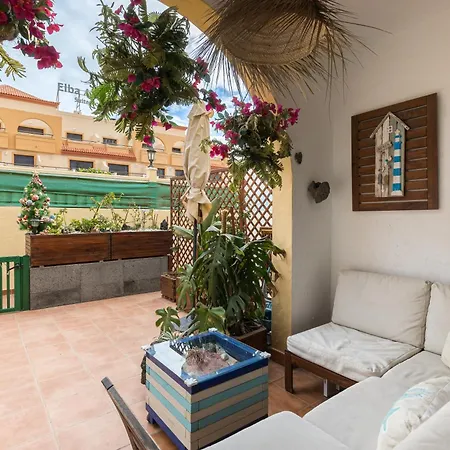 Home2book Cozy Duplex, Terrace & Pool, Caleta Apartament *