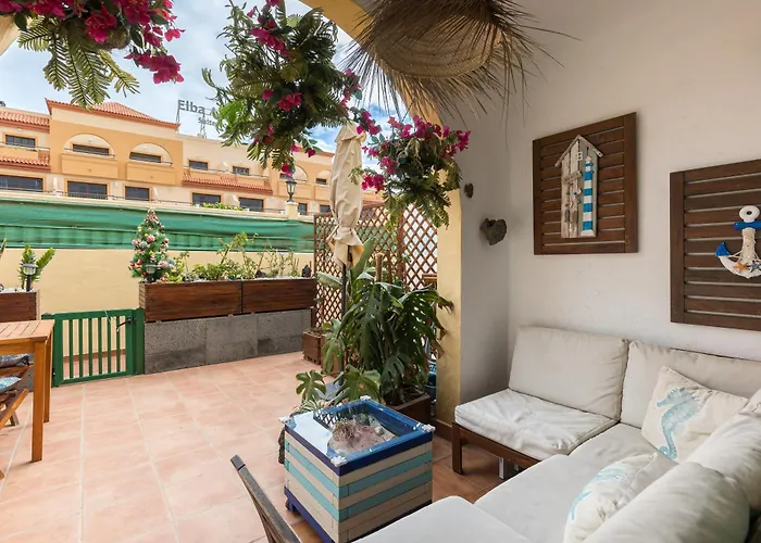 Home2book Cozy Duplex, Terrace & Pool, Caleta Διαμέρισμα *