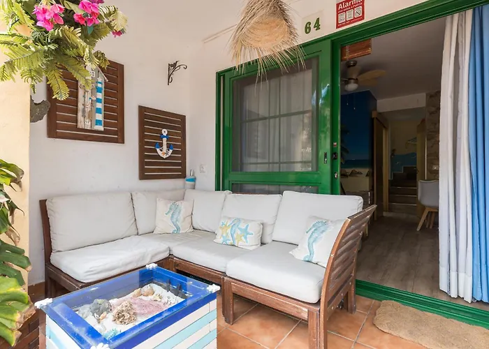 Home2book Cozy Duplex, Terrace & Pool, Caleta *