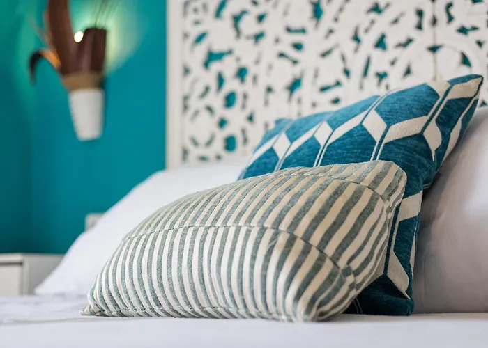 公寓 Home2book Cozy Duplex, Terrace & Pool, Caleta *