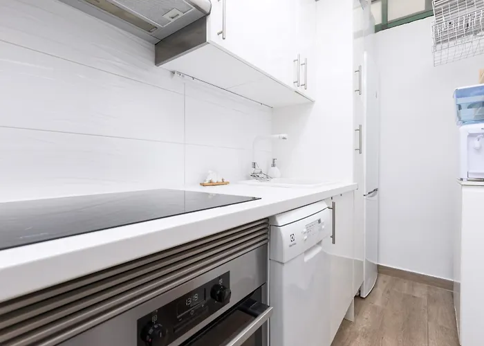 Home2book Cozy Duplex, Terrace & Pool, Caleta 公寓 科斯塔卡莱塔