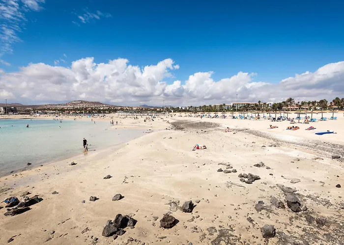 Home2book Cozy Duplex, Terrace & Pool, Caleta Apartman *