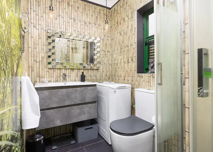 公寓 Home2book Cozy Duplex, Terrace & Pool, Caleta *