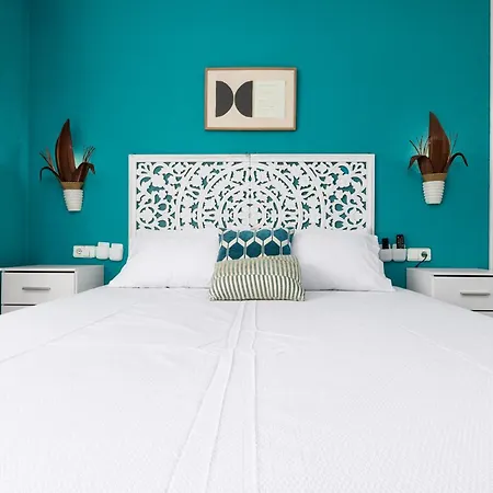 Daire Home2book Cozy Duplex, Terrace & Pool, Caleta