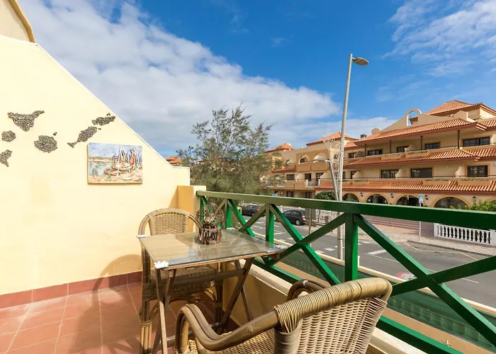 Home2book Cozy Duplex, Terrace & Pool, Caleta